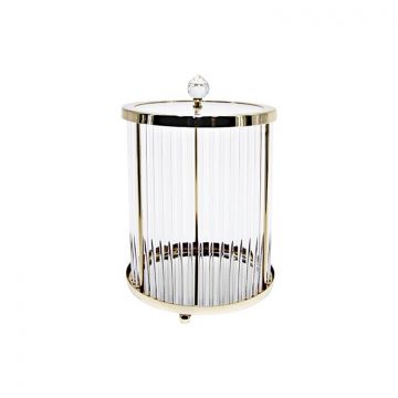 FUGURATO ELEGANCE DECORATIVE BOX 18A0188G-L | GOLD