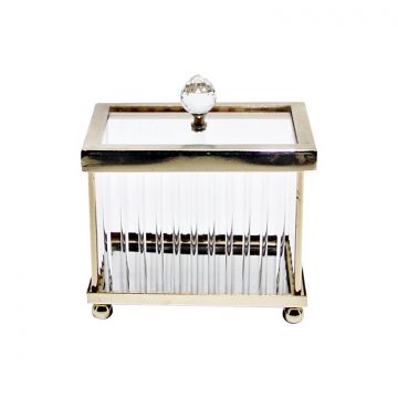 FUGURATO ELEGANCE DECORATIVE BOX 18A0194G-S | GOLD