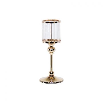 FUGURATO ELEGANCE KANDELAAR 18A0166G-S | GOUD
