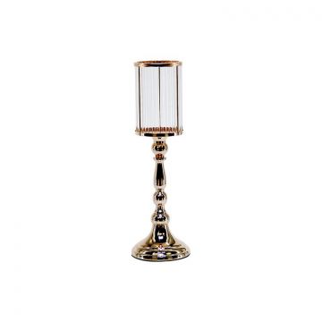 FUGURATO ELEGANCE CANDLE HOLDER 18A0164G-M | GOLD