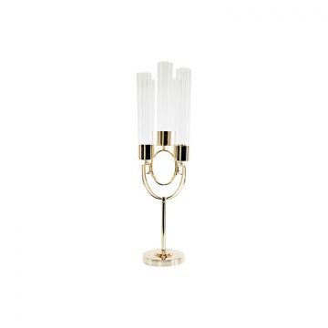 FUGURATO ELEGANCE CANDLE HOLDER 20S0014G-M | GOLD