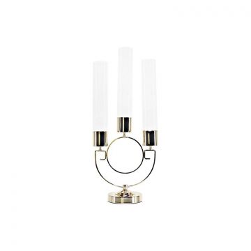 FUGURATO ELEGANCE CANDLE HOLDER 20S0014G-S | GOLD