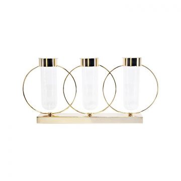FUGURATO ELEGANCE KANDELAAR 20S0027G-L | GOUD