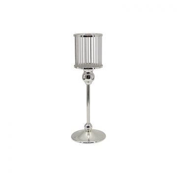 FUGURATO ELEGANCE CANDLE HOLDER 18A0166S-M | SILVER