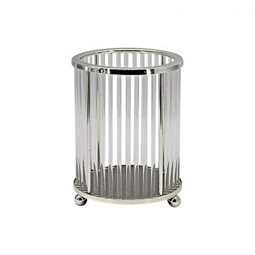 FUGURATO ELEGANCE CANDLE HOLDER 18A0165S-XM | SILVER