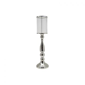 FUGURATO ELEGANCE CANDLE HOLDER 18A0164S-L | SILVER