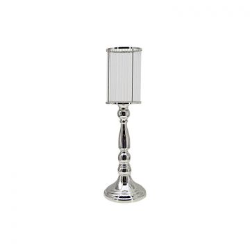 FUGURATO ELEGANCE CANDLE HOLDER 18A0164S-M | SILVER