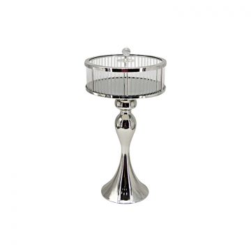 FUGURATO ELEGANCE DECORATIVE BOX 19S0272S-S | SILVER