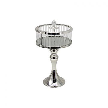 FUGURATO ELEGANCE DECORATIVE BOX 19S0272S-XS | SILVER