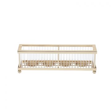 FUGURATO ELEGANCE CANDLE HOLDER 18A0221G-M | GOLD