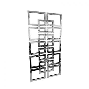 FUGURATO PERUGIA SPIEGEL | 80X160 CM SILBER