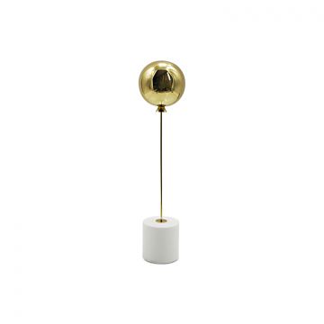 FUGURATO ELEGANCE DECORATION 22Y0033W-M  | MARBLE - GOLD