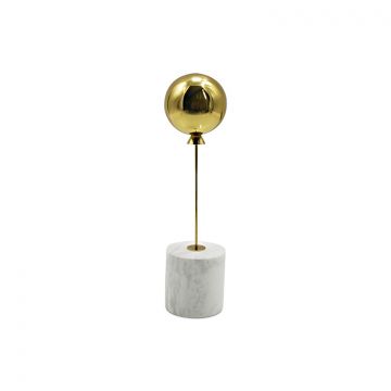 FUGURATO ELEGANCE DECORATION 22Y0033W-S  | MARBLE - GOLD
