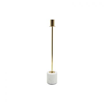 FUGURATO ELEGANCE KANDELAAR 21S0334G-L | MARMER - GOUD