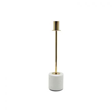 FUGURATO ELEGANCE KANDELAAR 21S0334G-M | MARMER - GOUD