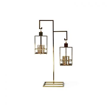 FUGURATO ELEGANCE KANDELAAR 22Y0009G-M | GOUD