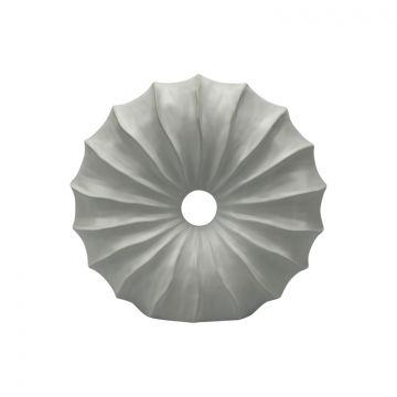 FUGURATO VASE 0252 | 36X9,5X35 CM WEISS