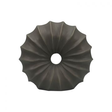 FUGURATO VASE 0252 | 31X7,5X29 CM GRAU