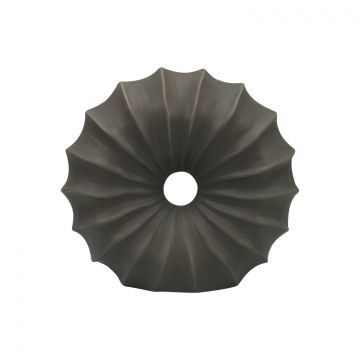 FUGURATO VASE 0252 | 25,5X7,5X23 CM GRAU