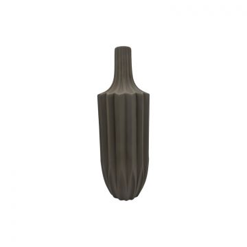 FUGURATO VASE 9283 | Ø18,5X56,5 CM GRAU
