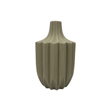FUGURATO VASE 9284 | Ø24X38,5 CM LIGHT BROWN