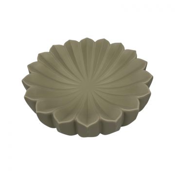 FUGURATO SCHALE 9285 | Ø29,5X7,5 CM HELLBRAUN