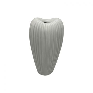 FUGURATO VASE 9041 | 22X17X43 CM WEISS