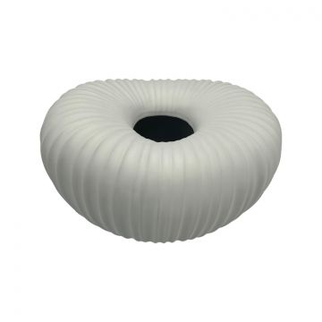 FUGURATO VASE 9042 | 30X21X21 CM WEISS