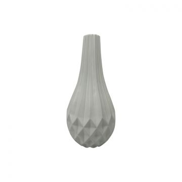 FUGURATO VASE 9517 | Ø21,5X46 CM WEISS