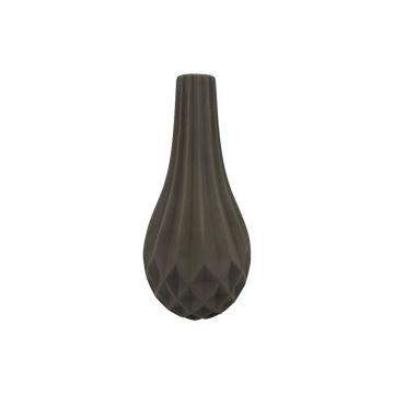 FUGURATO VASE 9517 | Ø21,5X46 CM GRAU