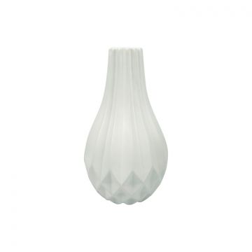FUGURATO VASE 9517 | Ø21X35,5 CM WEISS