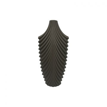 FUGURATO VASE 0005 | 21X10,7X46 CM GRAU