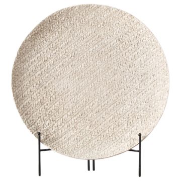 FUGURATO EVA DECORATIESCHAAL 05716-2 | Ø39,5X5 CM