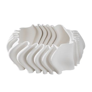 FUGURATO ELLA SCHAAL 3D2503004-07 | Ø27,5X11 CM