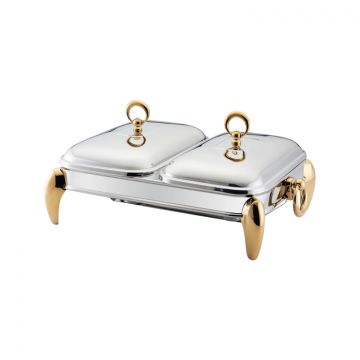 FERVEO CALEF RECHAUD 500 | 2X1,5 L ZILVER-GOUD