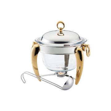 FERVEO CALEF RECHAUD 610 | 4,0 L ZILVER-GOUD