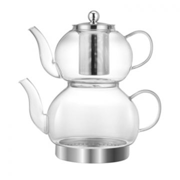FERVEO JADA THEEPOTSET | 1,0/2,0 L TRANSPARANT