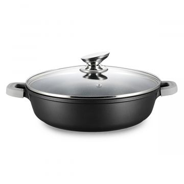 FERVEO OMEGA BRAADPAN | Ø28X7,5 CM