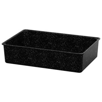 FERVEO SANNA TRAY | BLACK-WHITE