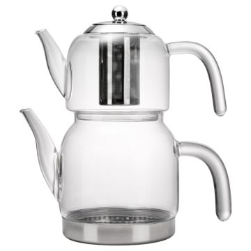 FERVEO YASMINA TEAPOT SET | 1,2/2,5 L TRANSPARENT