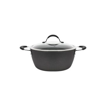 FERVEO DURA KOOKPAN MET GLAZEN DEKSEL 24CM