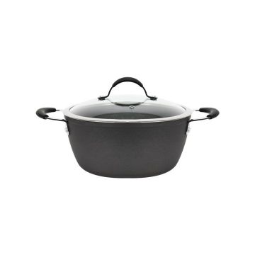 FERVEO DURA KOOPPAN MET GLAZEN DEKSEL 26CM