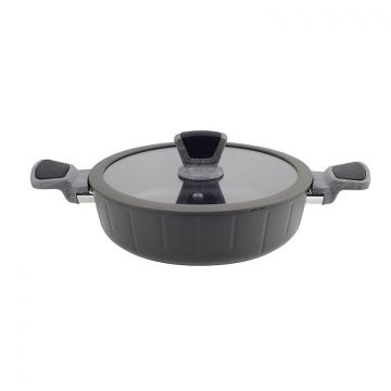 FERVEO BRADAR PAN MET DEKSEL | Ø 24 CM