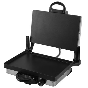 FERVEO SANNA CONTACT GRILL | BLACK