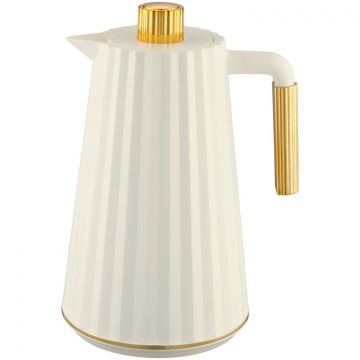 FERVEO ERA THERMOSFLASCHE | BEIGE-GOLD 1,0 L