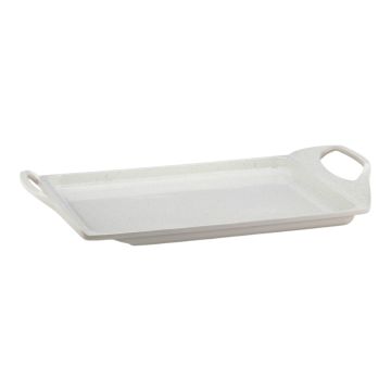 FERVEO MAHIDA GRILLPAN | BEIGE-GRIJS 45X27X2,5 CM