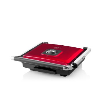ARZUM METALIUM GRILL UND SANDWICHMAKER | ROT