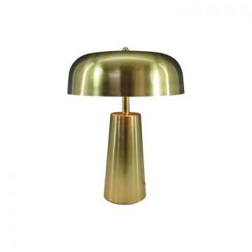 LUMCI HOLLY TISCHLAMPE | GOLD Ø30X40 CM