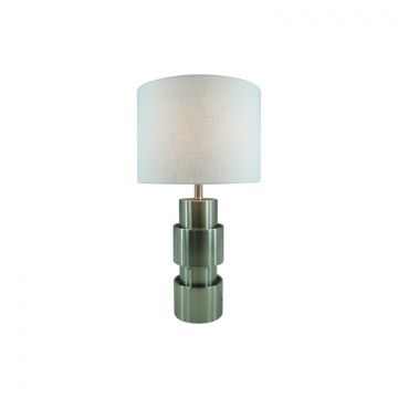 LUMCI LORIN TISCHLAMPE | SILBER Ø28X50 CM