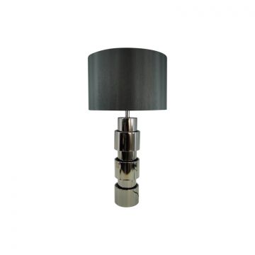 LUMCI LOTTY TABLE LAMP| BLACK Ø35X67 CM